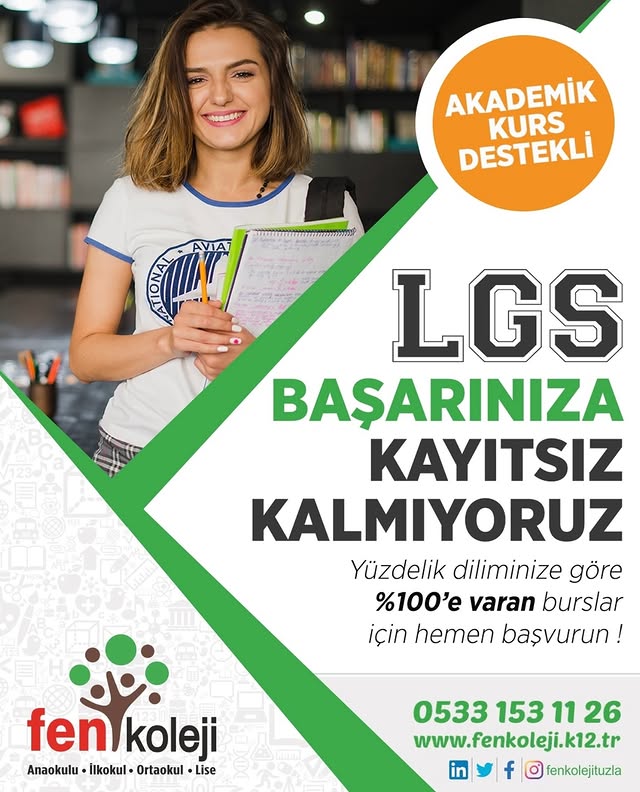 LGS Başarınıza Kayıtsız Kalmıyoruz