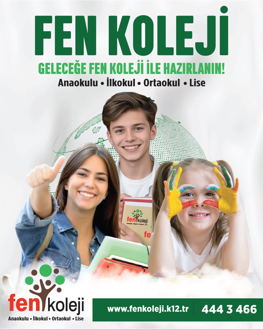 Fen Koleji Kayıtları Devam Ediyor!