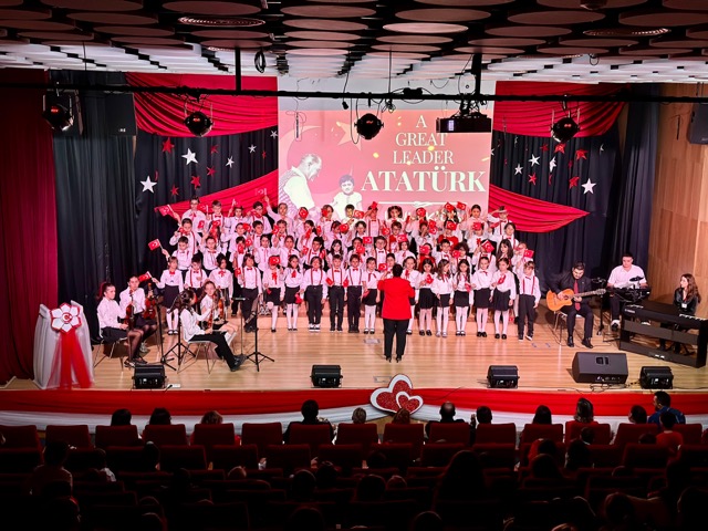 29 Ekim Cumhuriyet Bayramı Törenimizi Ge...